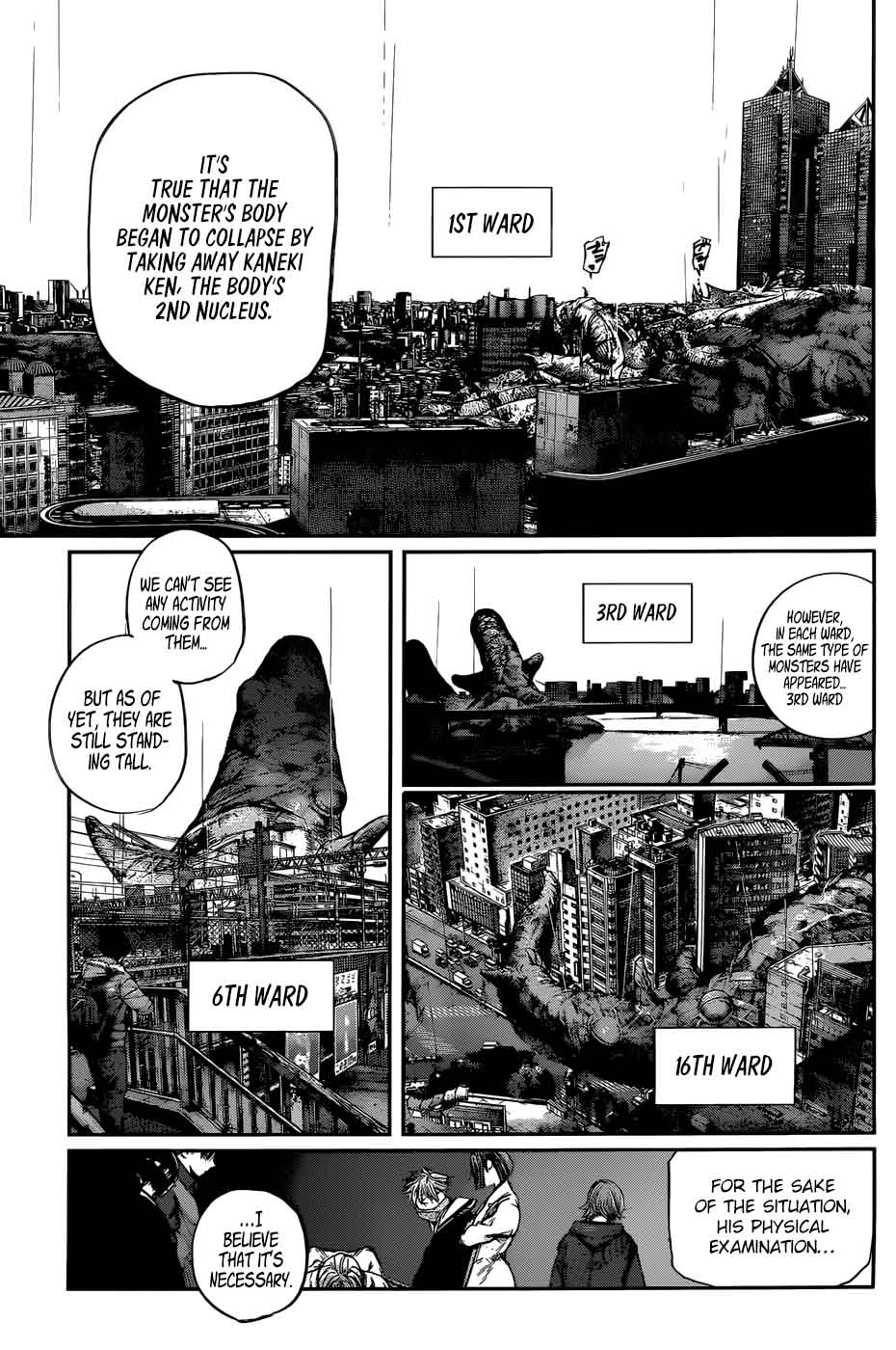 Tokyo Ghoul Re Chapter 162 Holding A Pomegranate Tokyo Ghoul Manga Online
