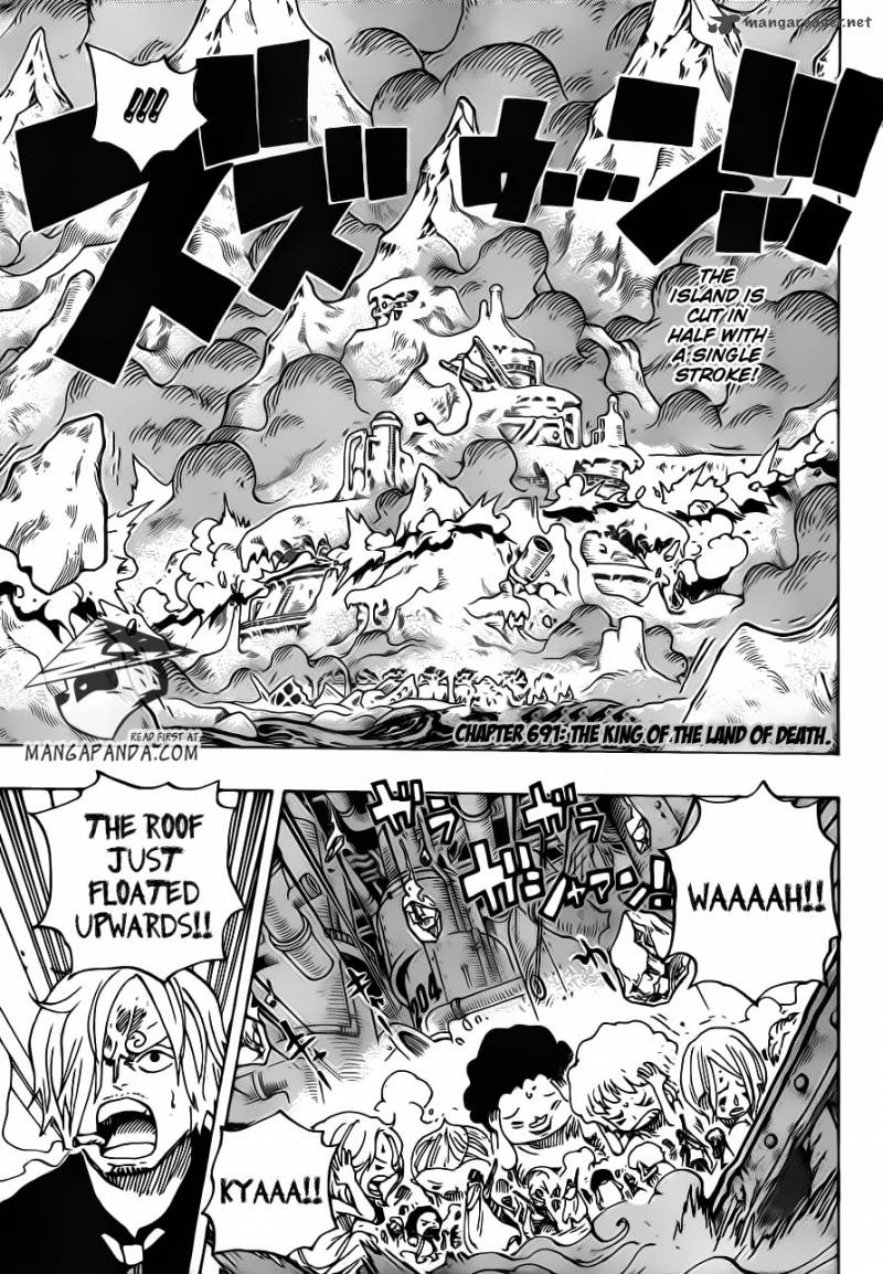 One Piece, Chapter 691 image 003
