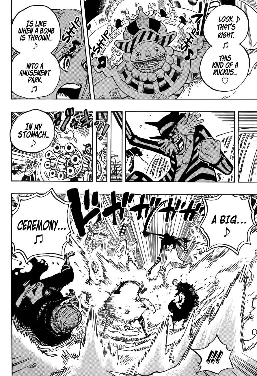 One Piece, Chapter 900 image 014