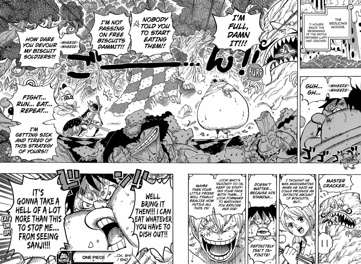 One Piece, Chapter 841 image 017