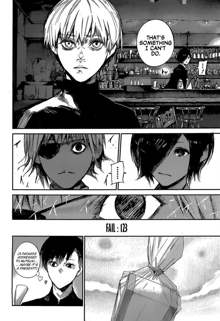 Tokyo Ghoul Re Chapter 123 Fail Tokyo Ghoul Manga Online