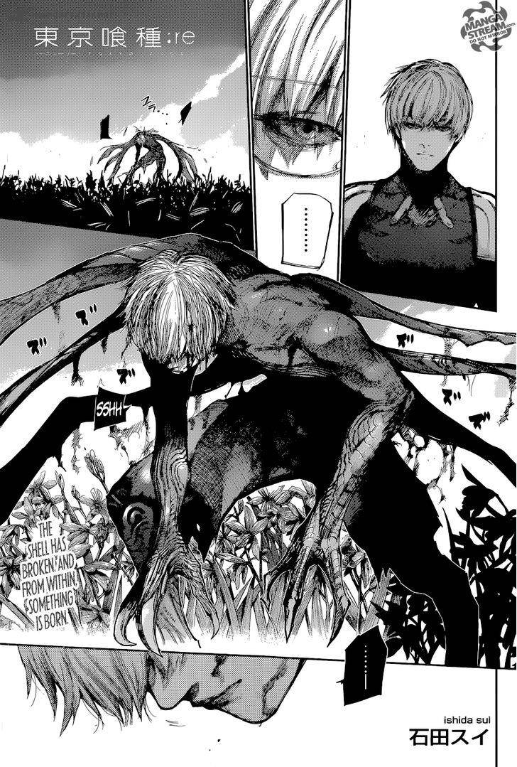 Tokyo Ghoul Re Chapter 76 Lazy Dearth Tokyo Ghoul Manga Online