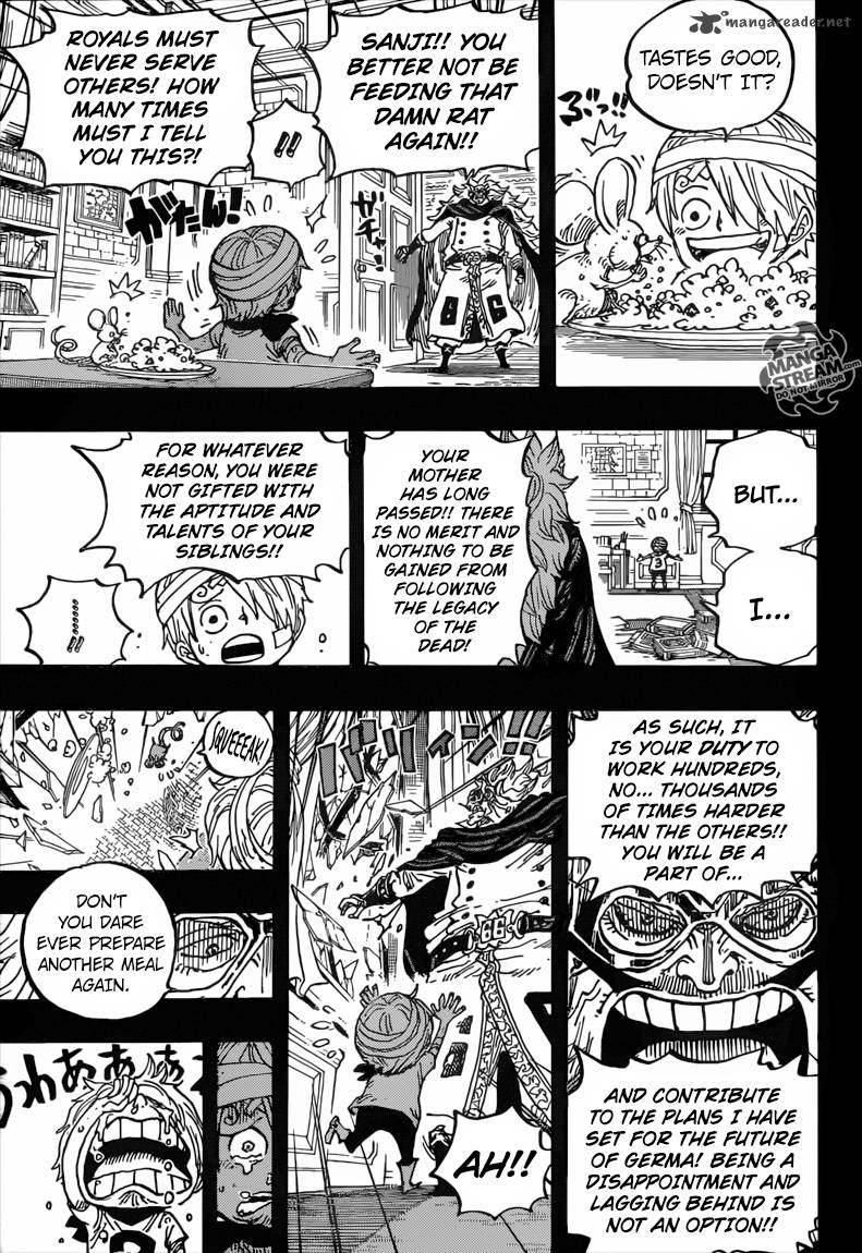 One Piece, Chapter 840 image 017