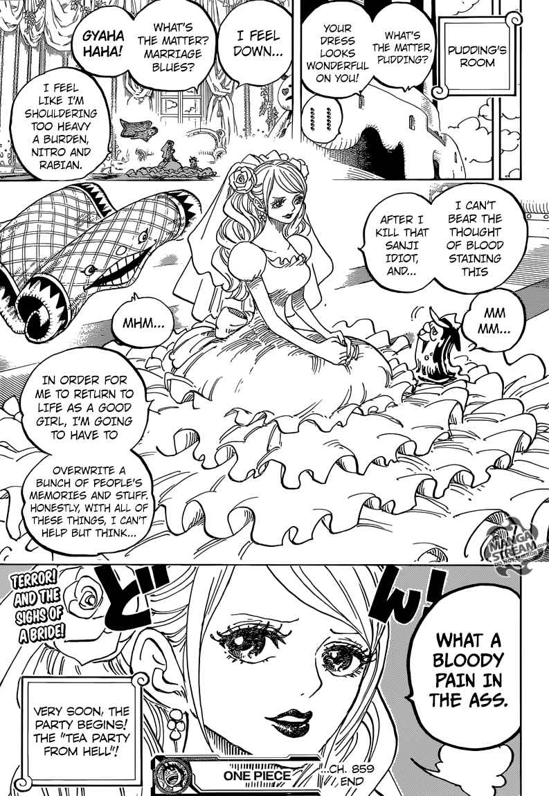 One Piece, Chapter 859 image 016
