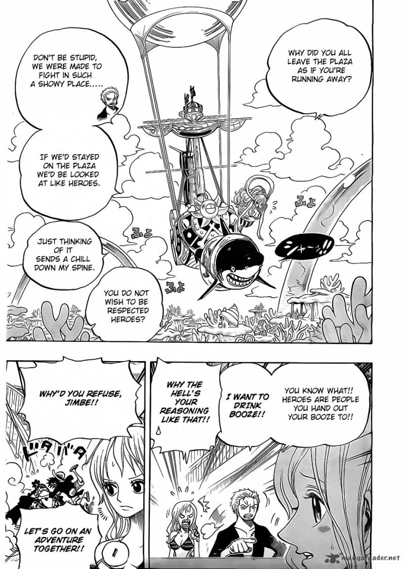 One Piece, Chapter 649 image 005