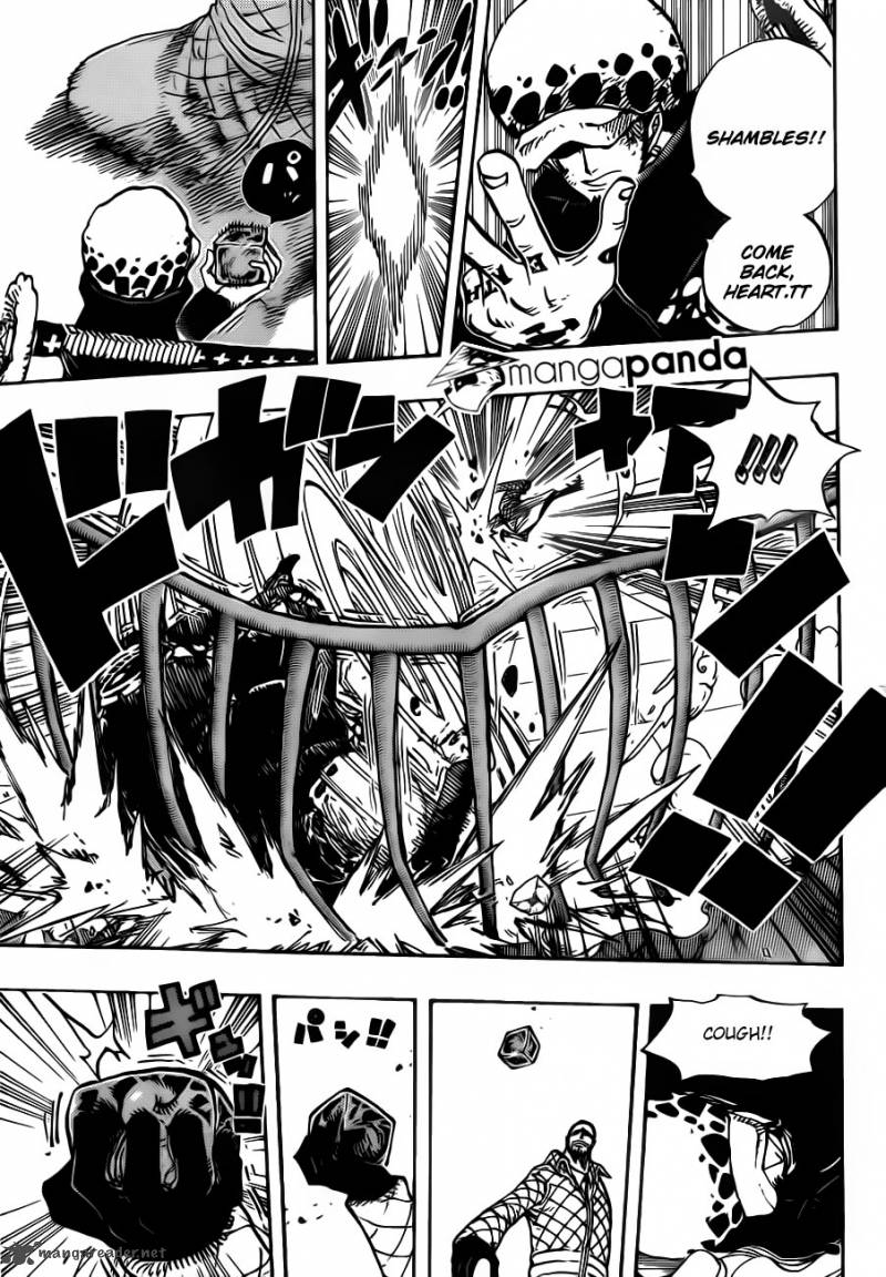One Piece, Chapter 683 image 017
