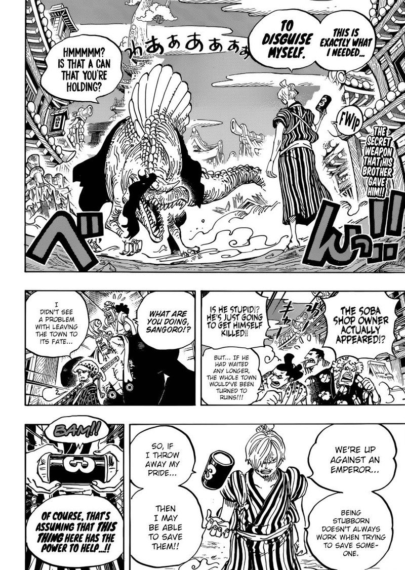 One Piece, Chapter 931 image 002