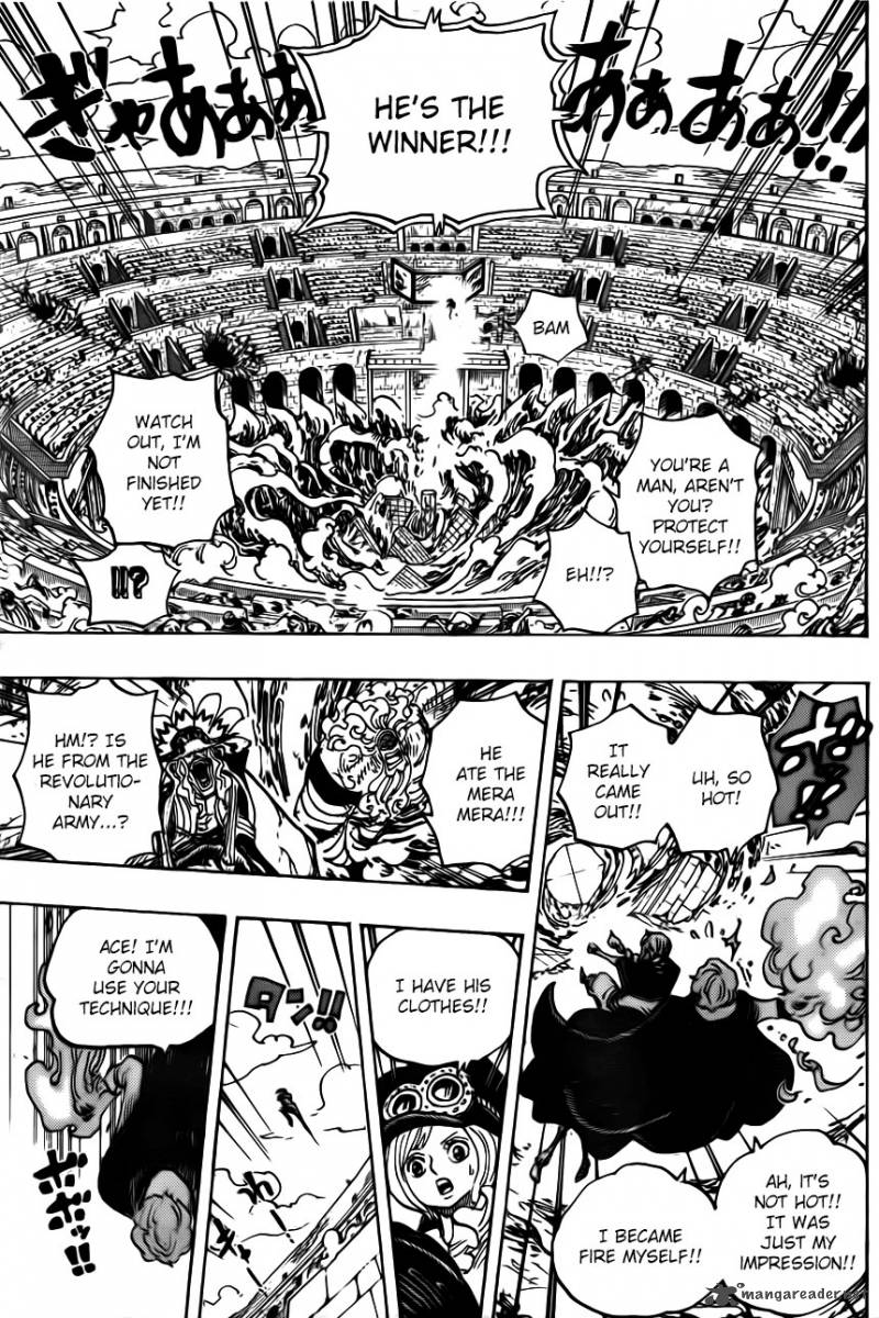 One Piece, Chapter 744 image 007