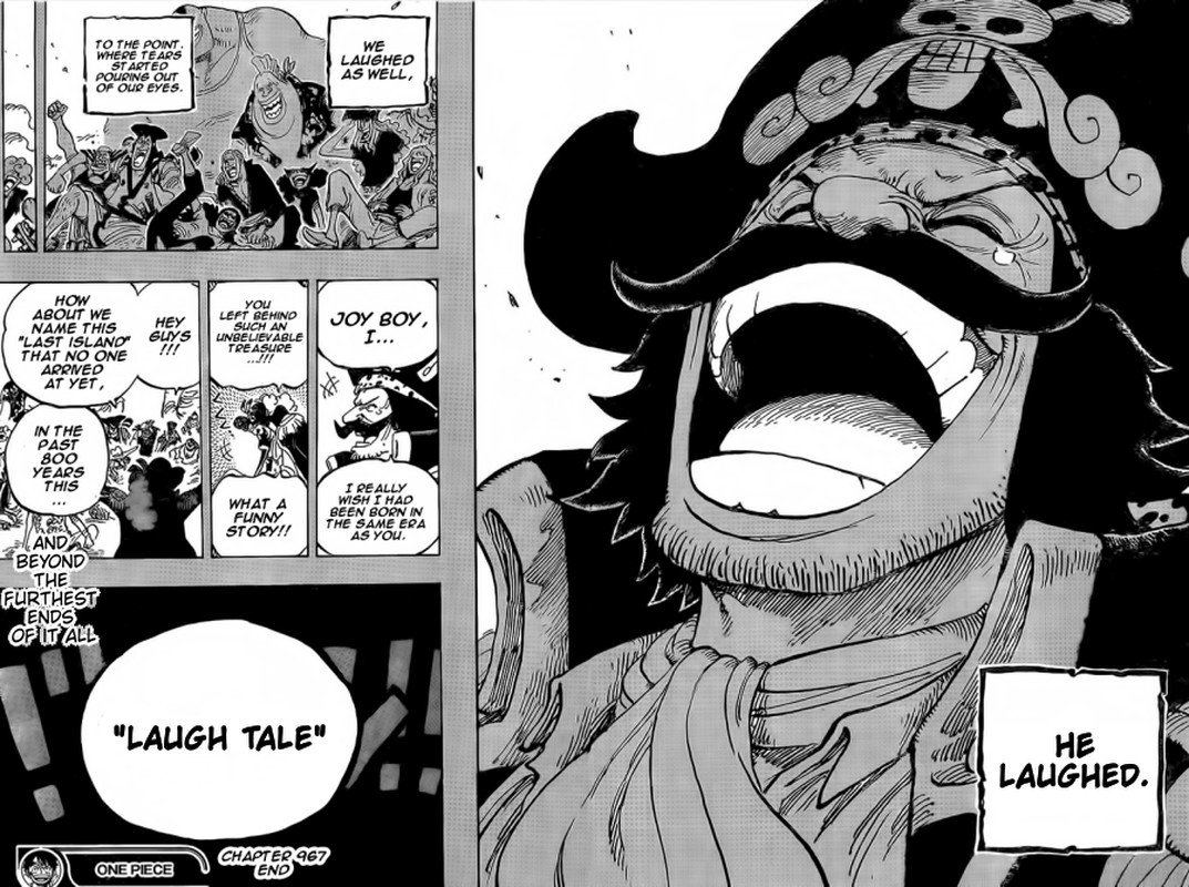 One Piece, Chapter 967 image 017