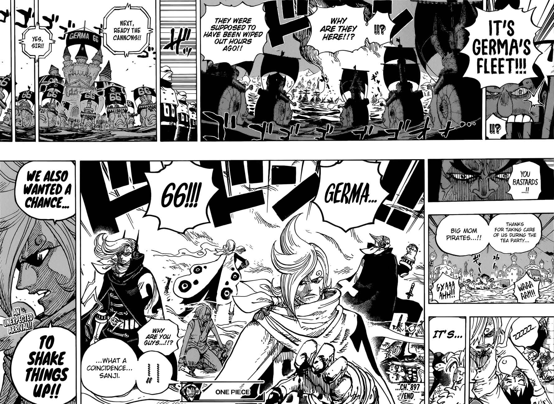 One Piece, Chapter 897 image 014