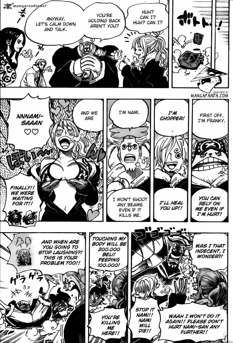 One Piece, Chapter 663 image 015