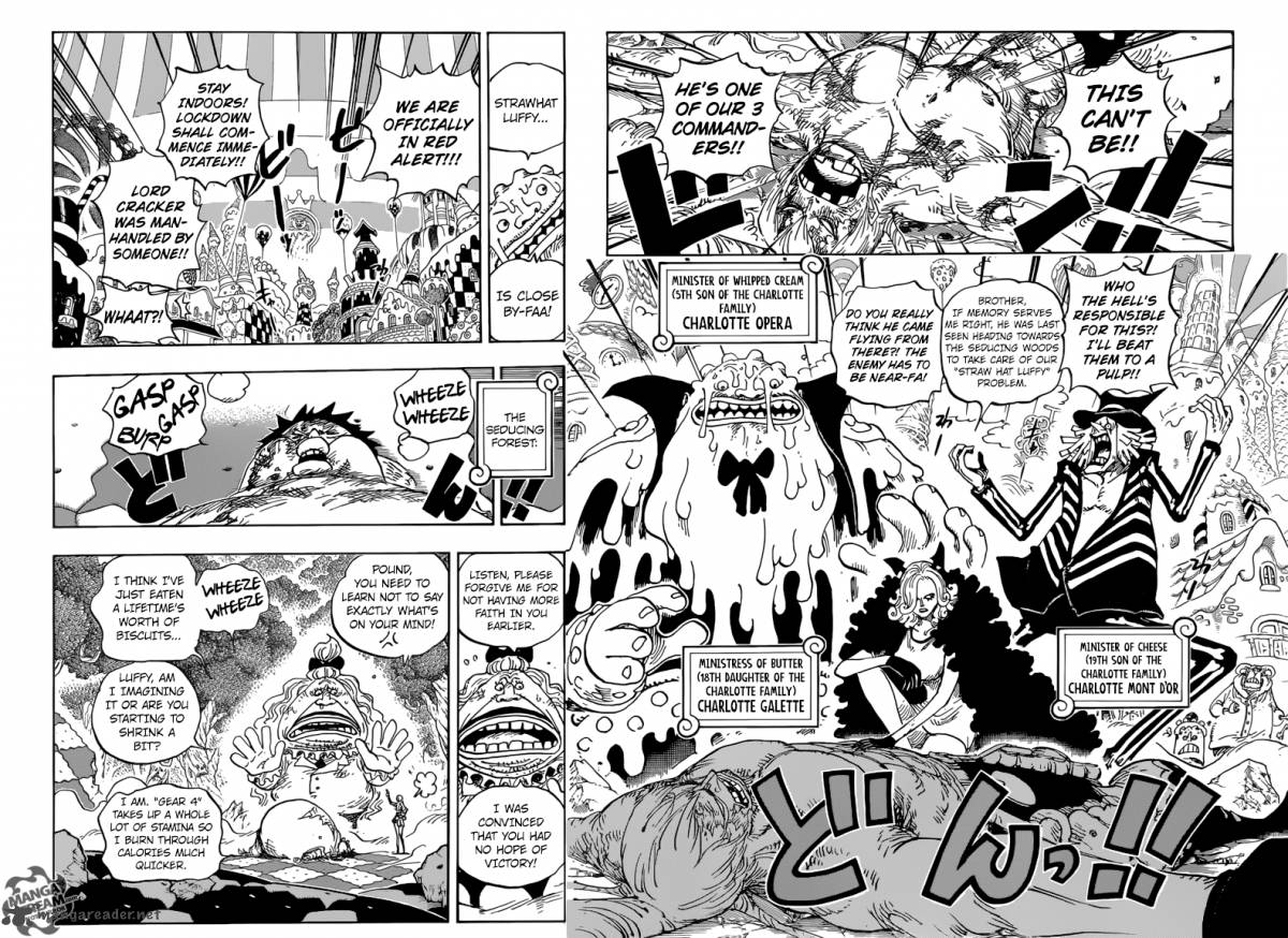 One Piece, Chapter 843 image 007