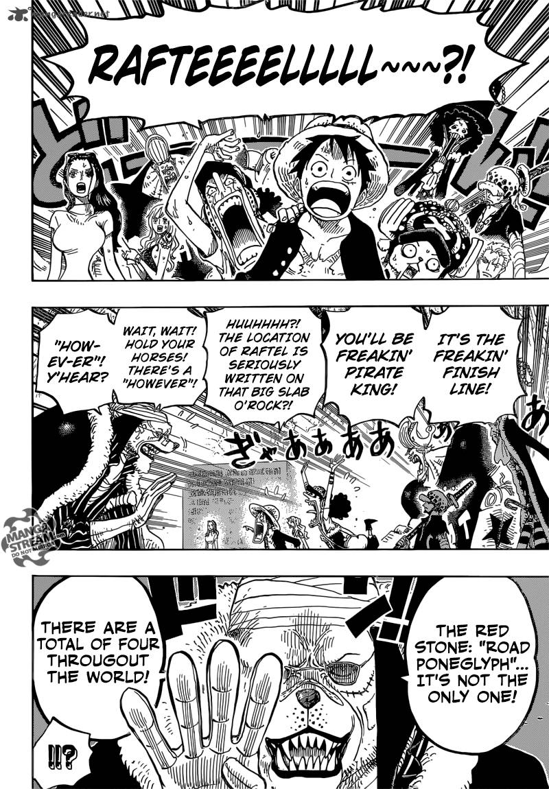 One Piece, Chapter 818 image 006