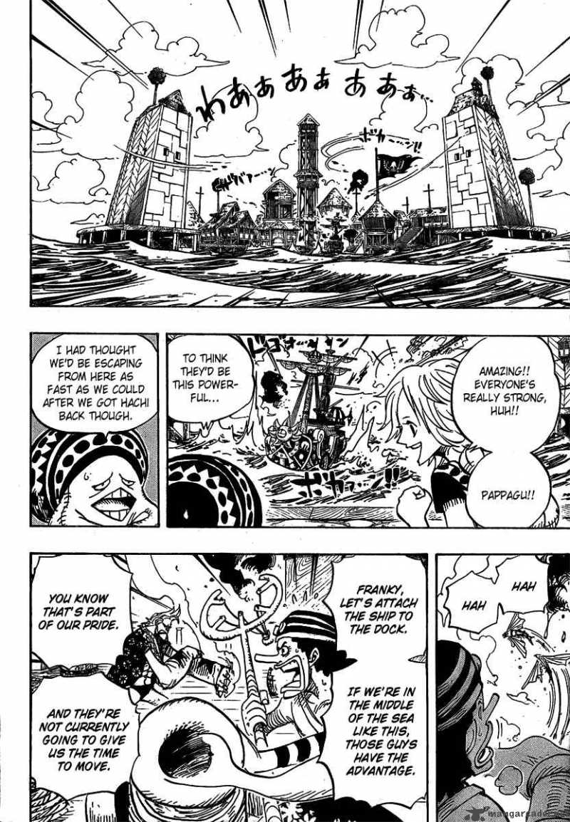One Piece, Chapter 494 image 009