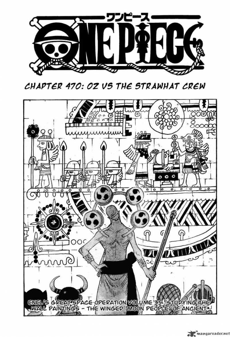 One Piece, Chapter 470 image 001