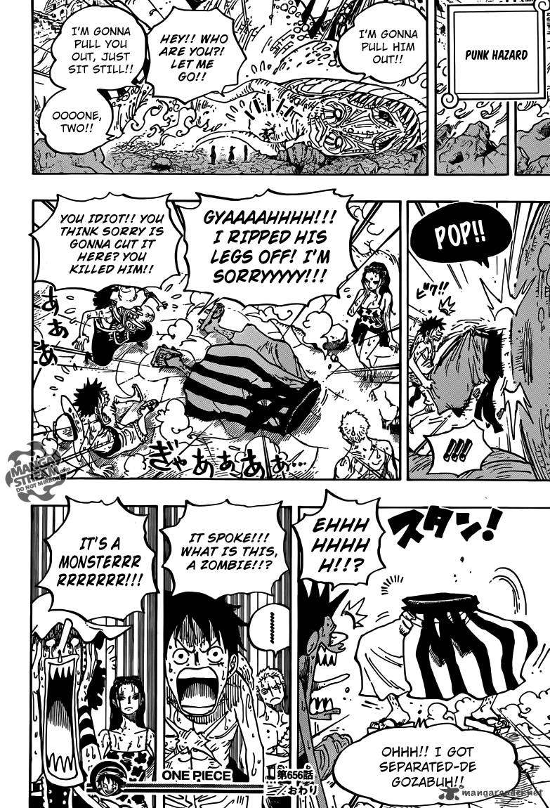 One Piece, Chapter 656 image 017