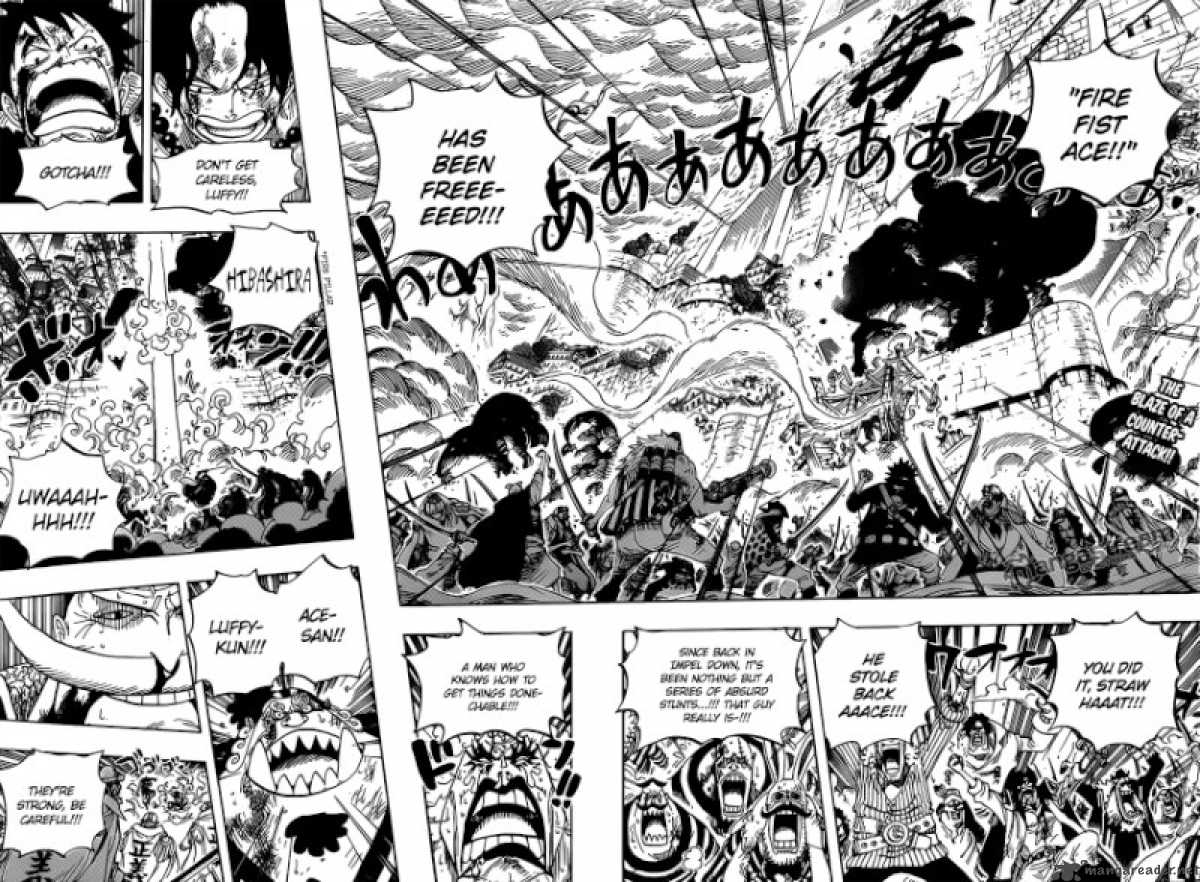 One Piece, Chapter 572 image 002