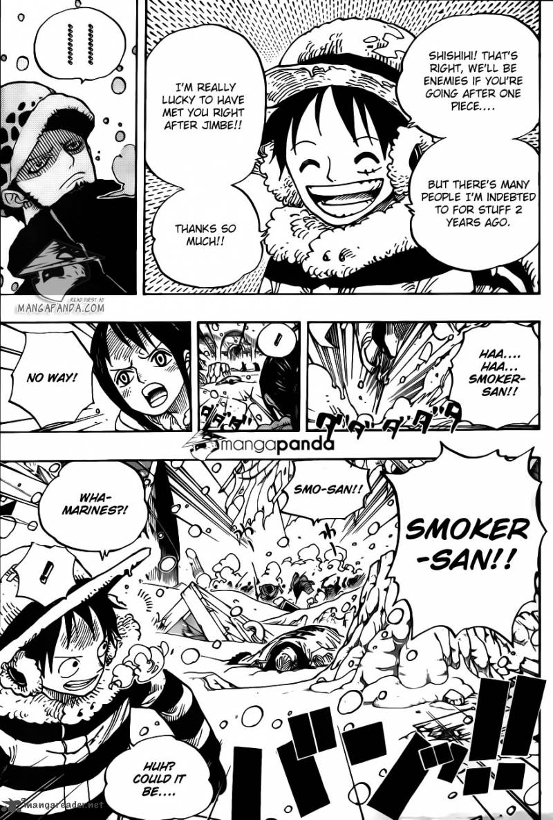 One Piece, Chapter 663 image 005