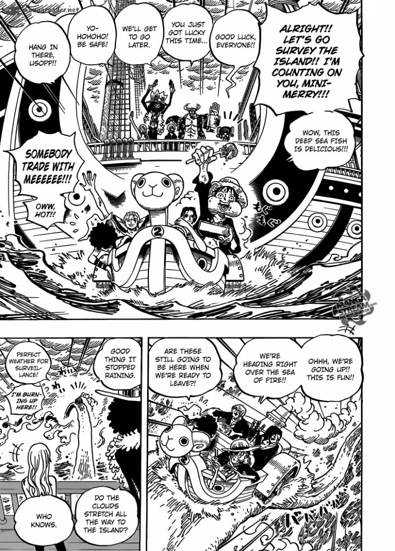 One Piece, Chapter 655 image 011