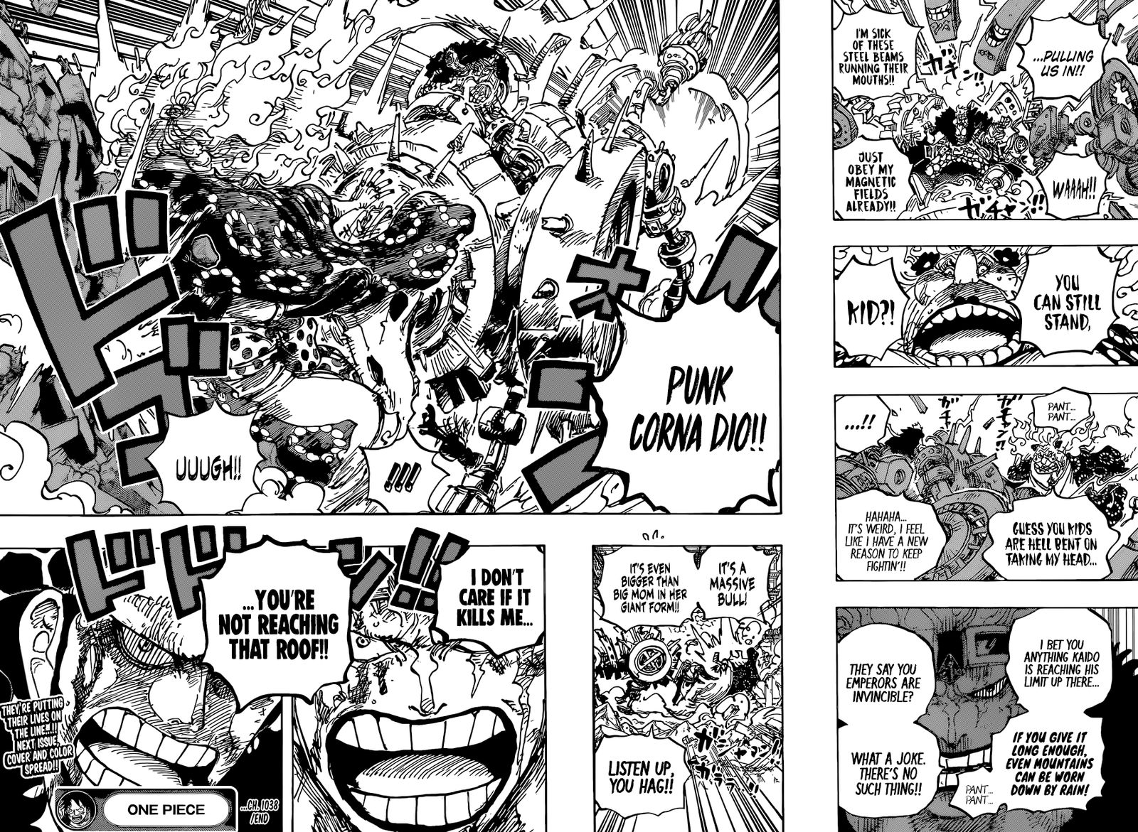 One Piece, Chapter 1038 image one_piece_1038_14