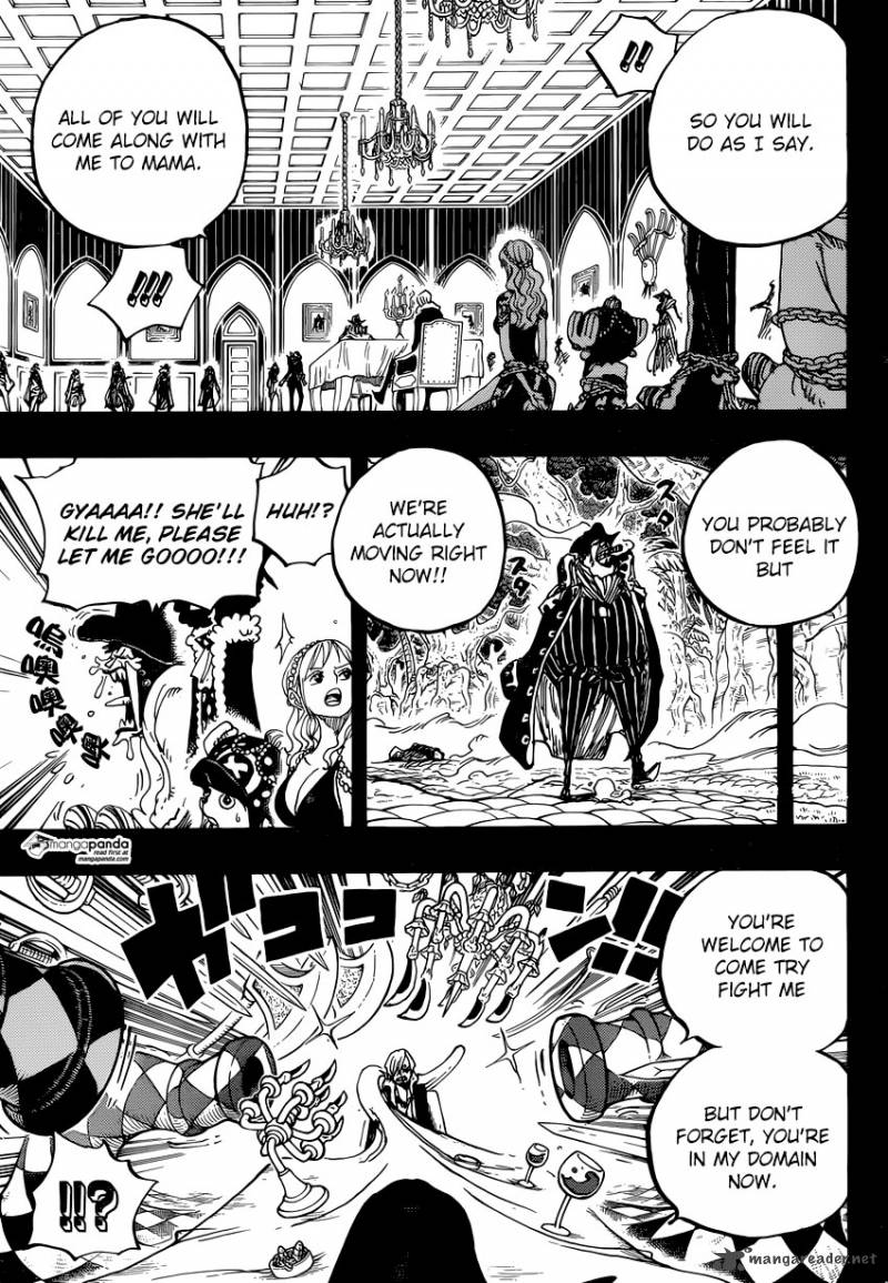 One Piece, Chapter 813 image 007