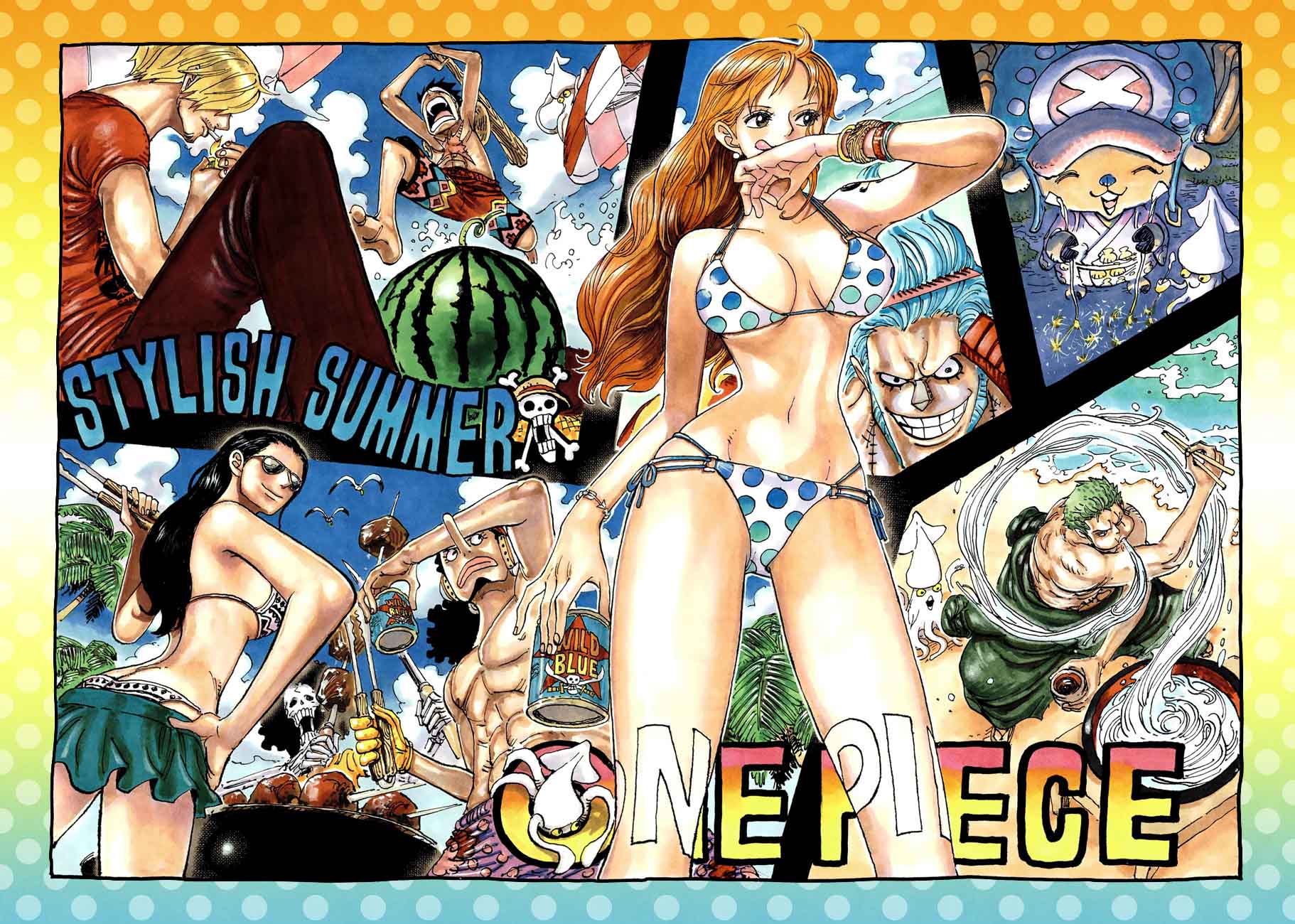 One Piece, Chapter 916 image 002