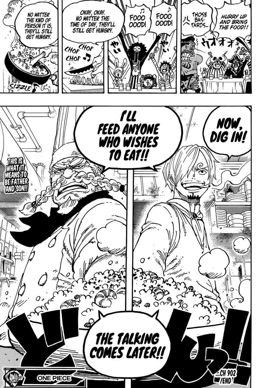 One Piece, Chapter 902 image 018