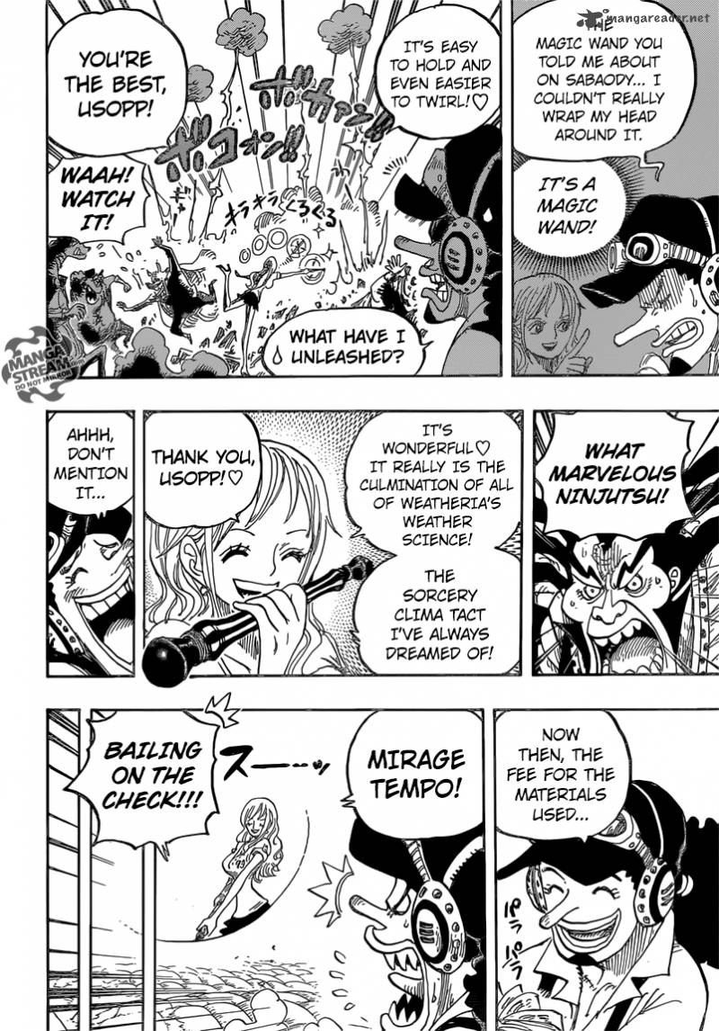One Piece, Chapter 822 image 014