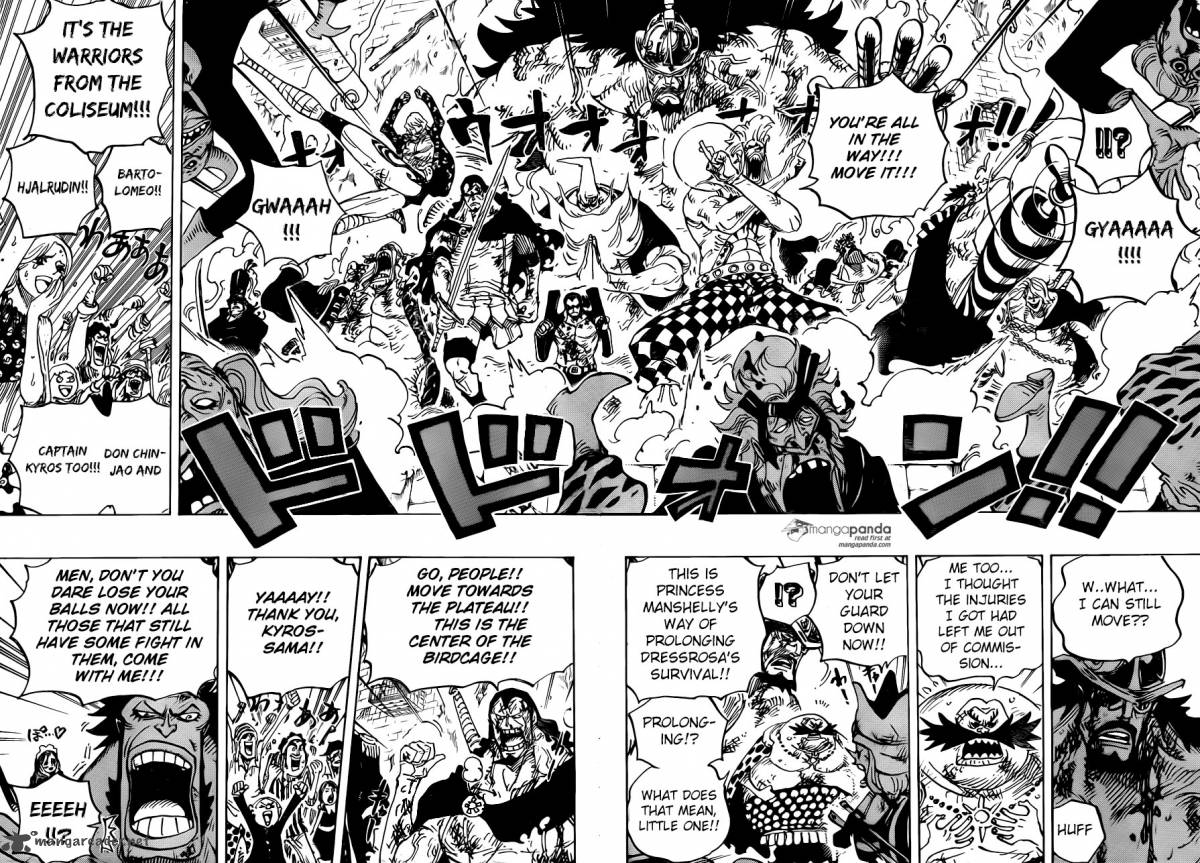 One Piece, Chapter 787 image 013
