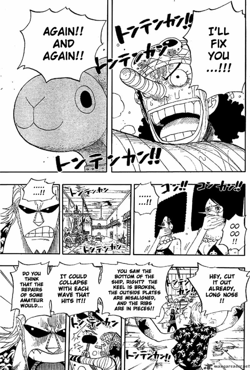 One Piece, Chapter 351 image 011