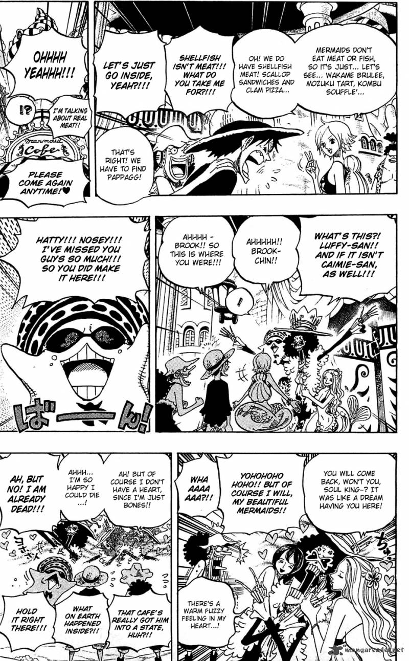 One Piece, Chapter 610 image 009