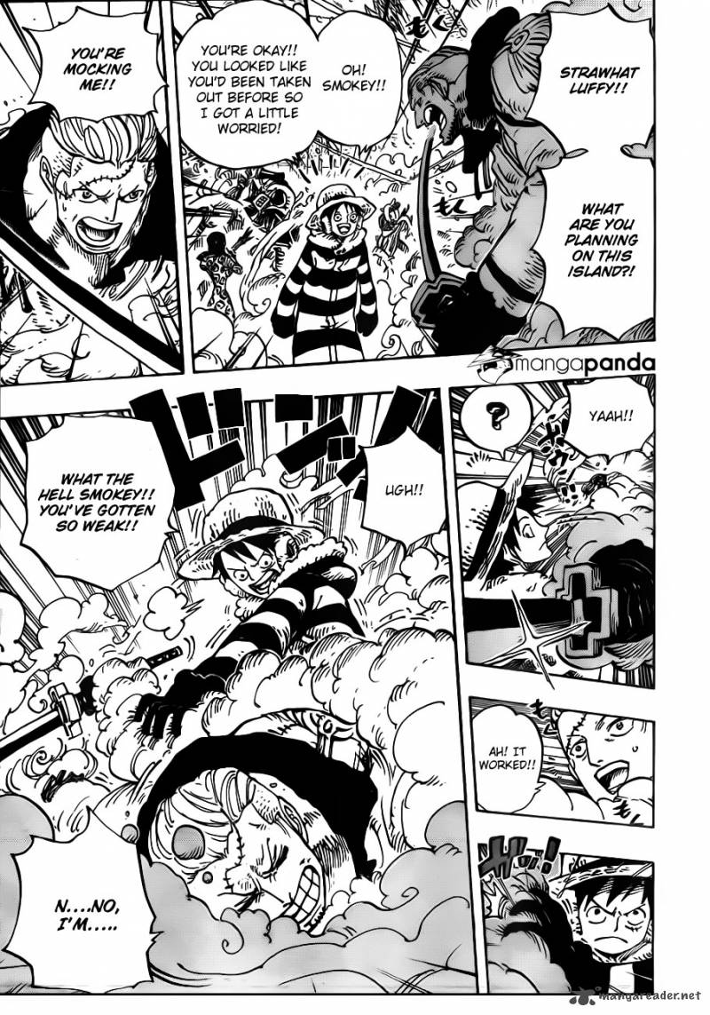 One Piece, Chapter 670 image 003