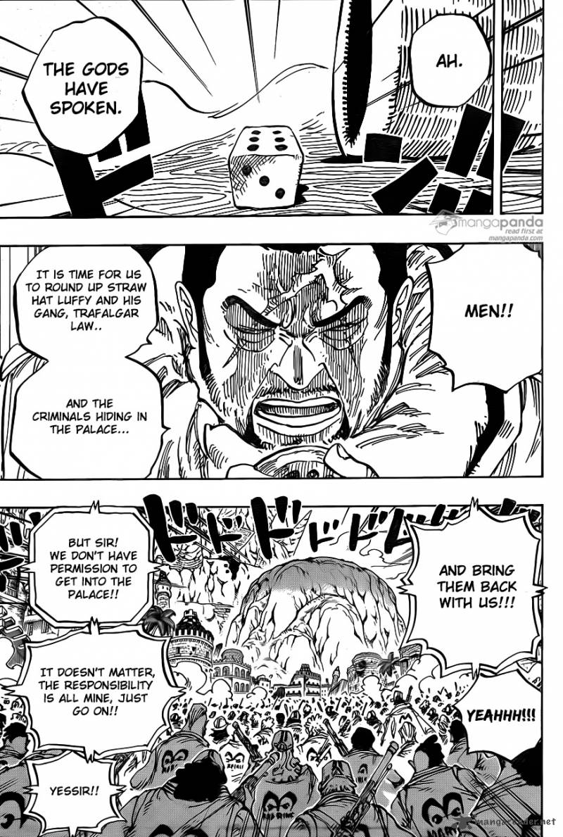 One Piece, Chapter 796 image 015