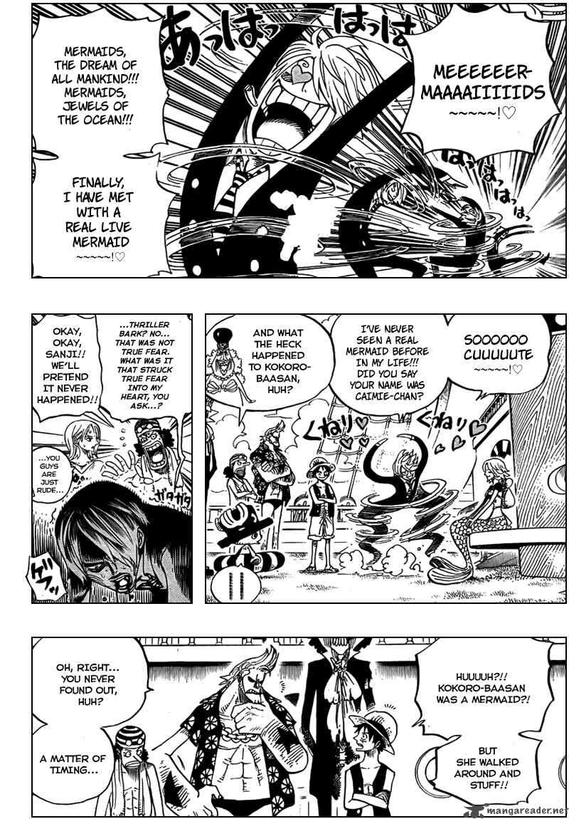 One Piece, Chapter 491 image 002
