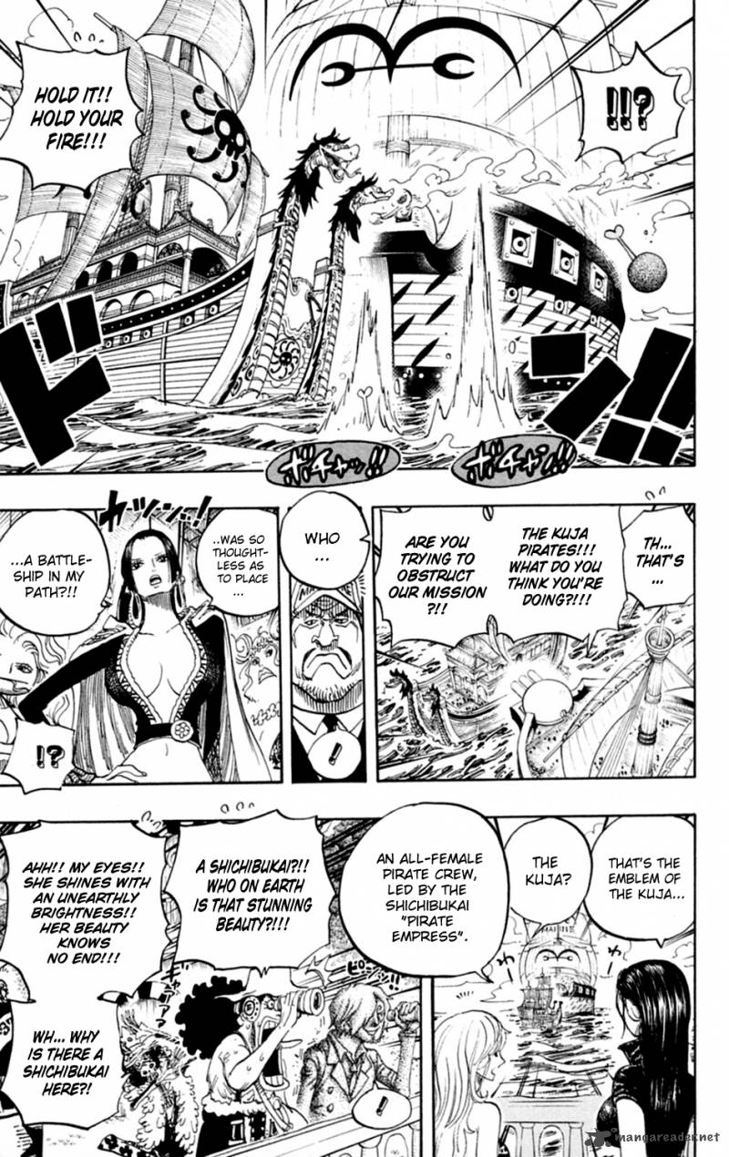 One Piece, Chapter 602 image 008