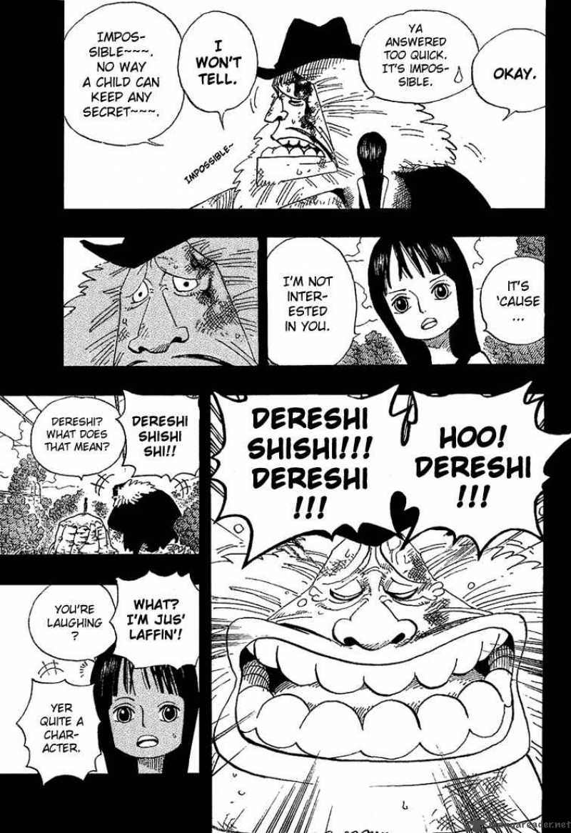 One Piece, Chapter 392 image 013