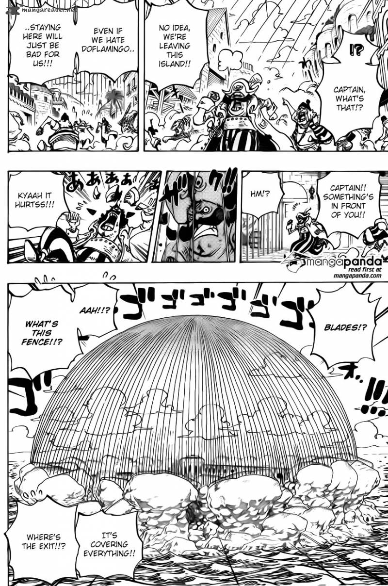 One Piece, Chapter 745 image 013