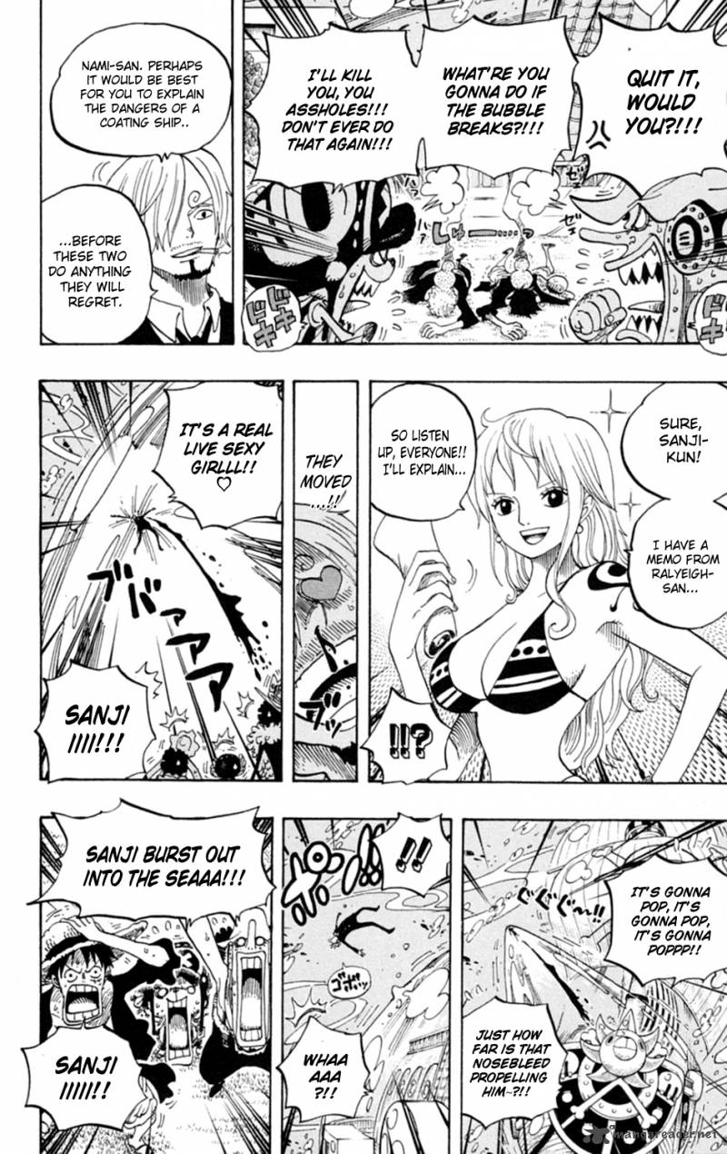 One Piece, Chapter 603 image 009