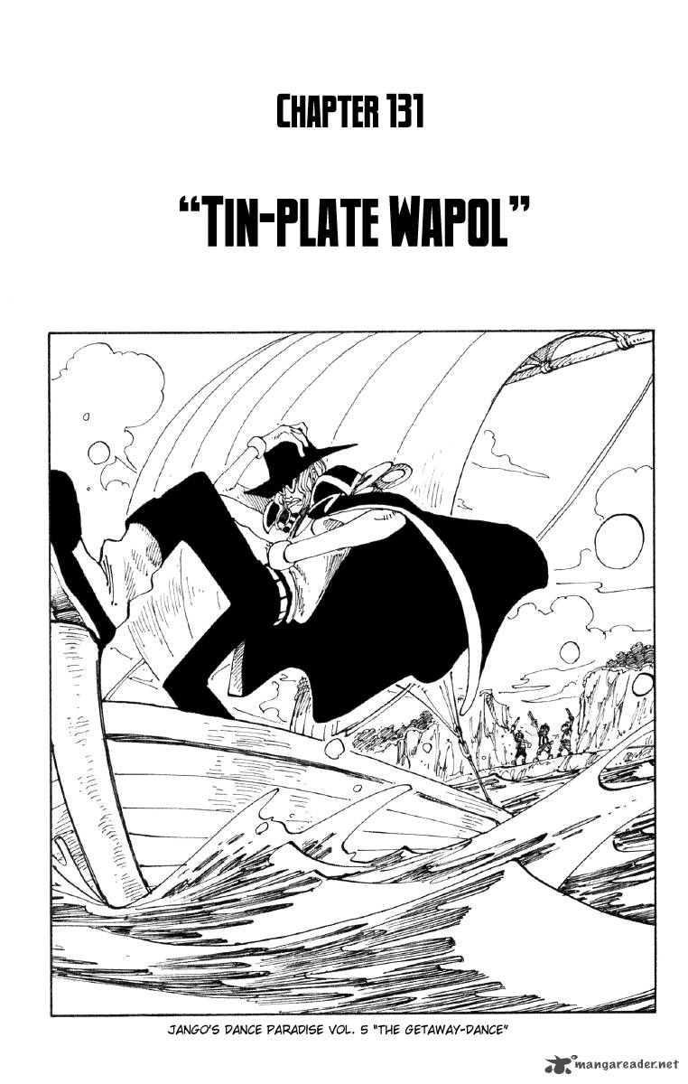 One Piece, Chapter 131 image 001