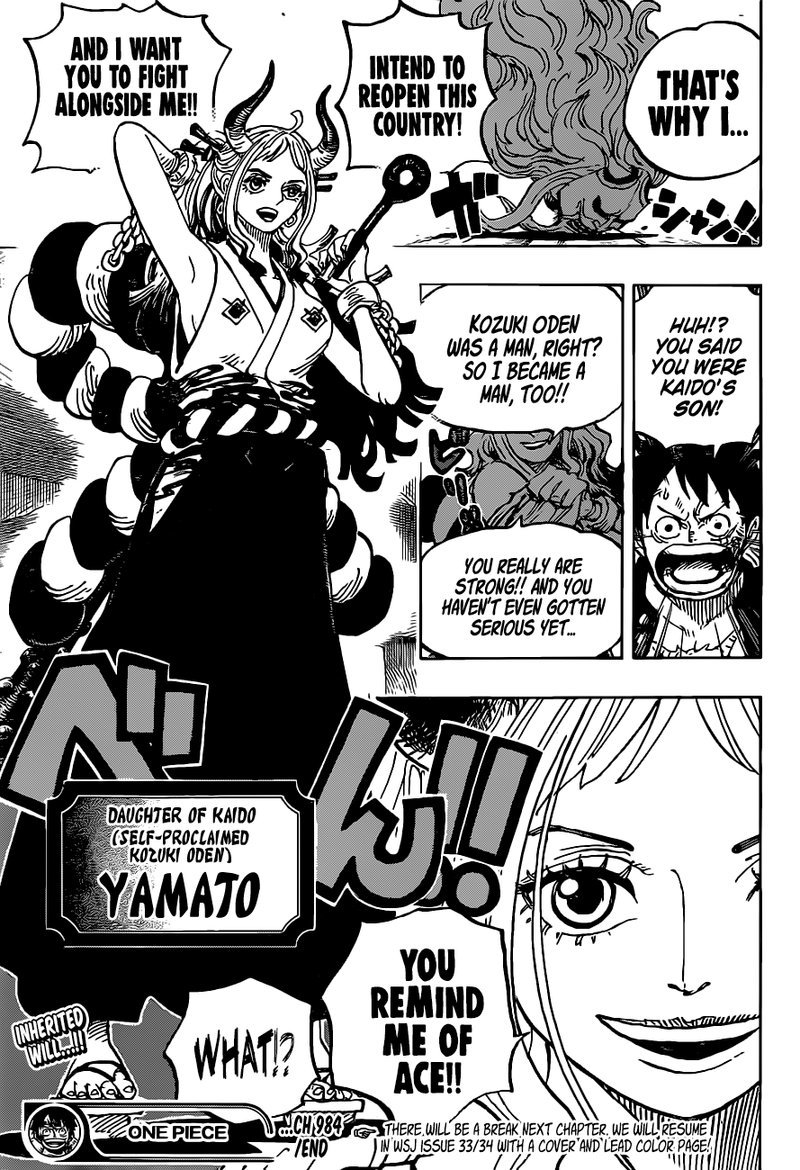One Piece, Chapter 984 image 014