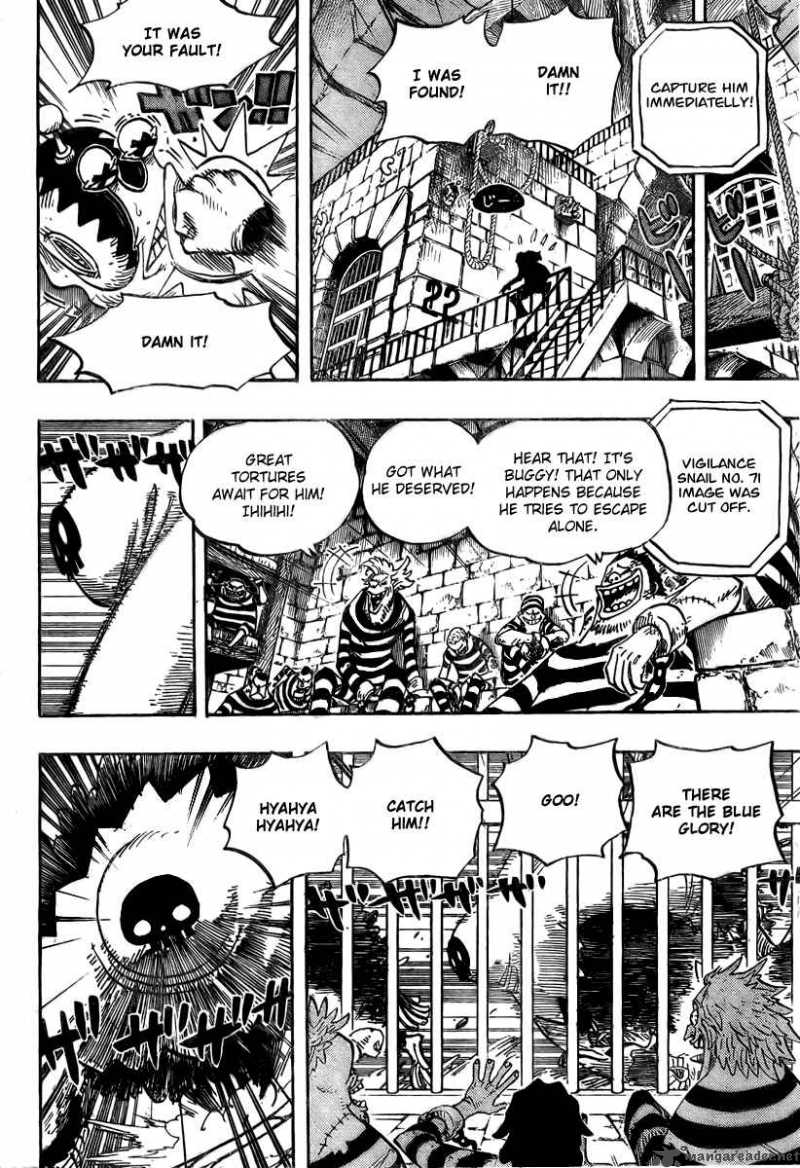 One Piece, Chapter 526 image 013
