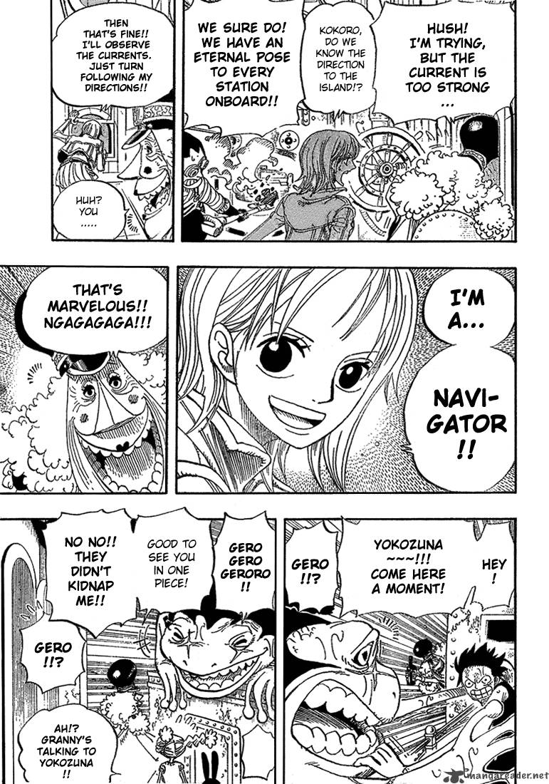 One Piece, Chapter 375 image 007