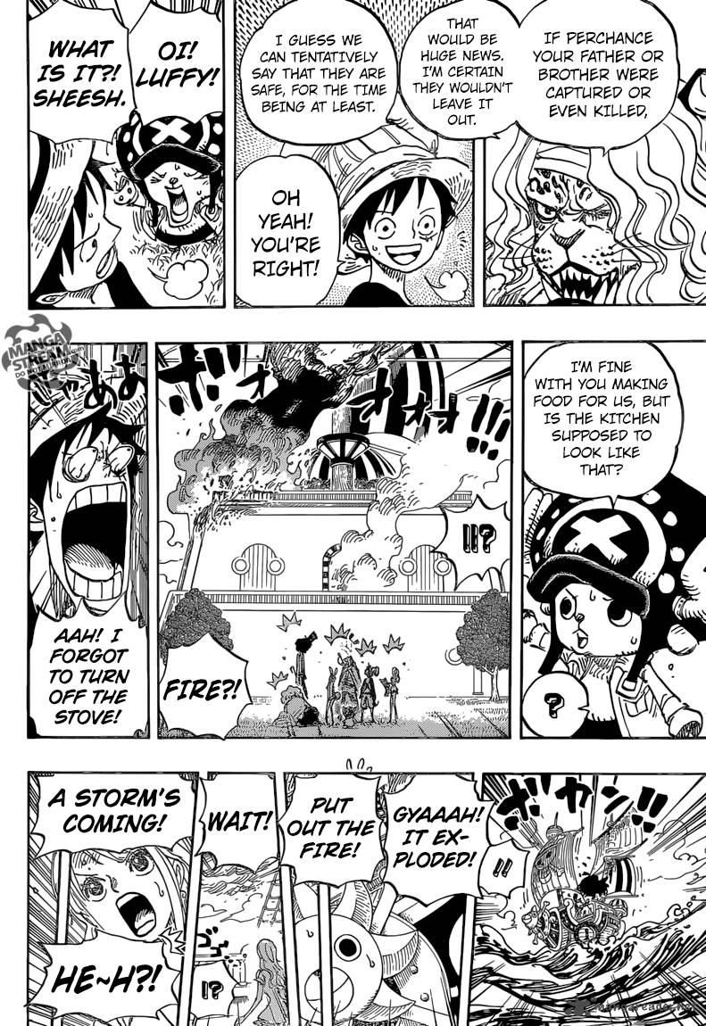 One Piece, Chapter 824 image 007