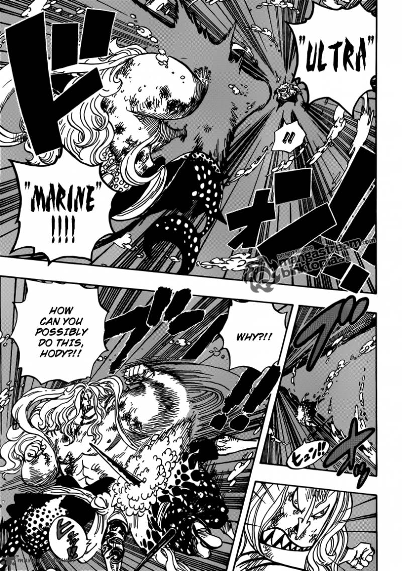 One Piece, Chapter 641 image 011