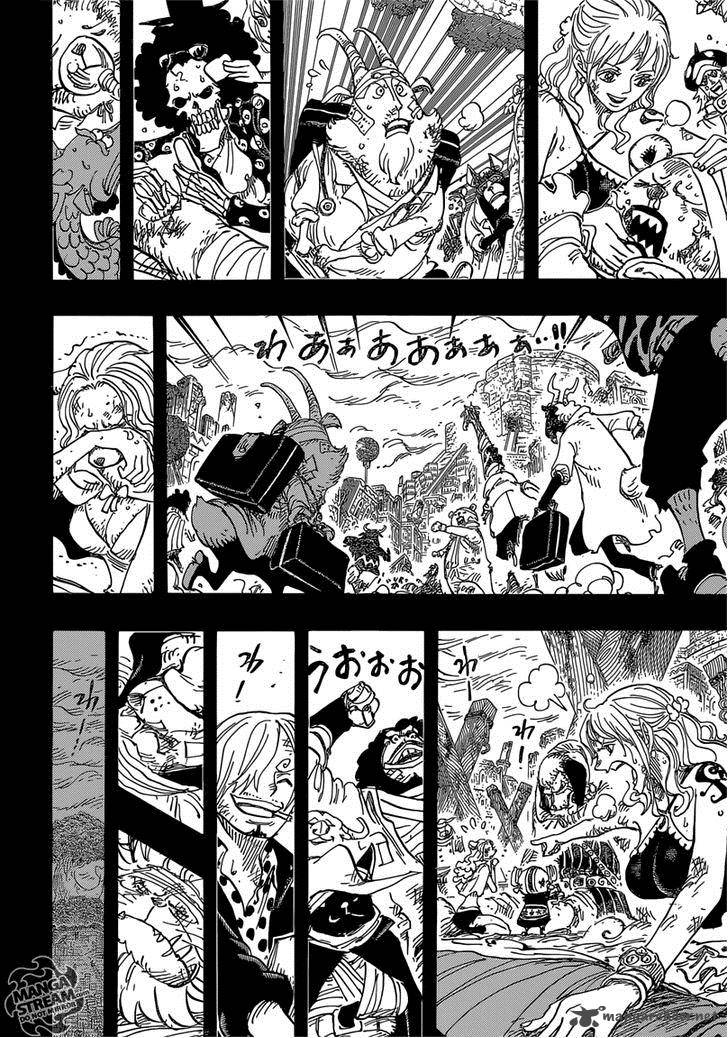 One Piece, Chapter 811 image 015