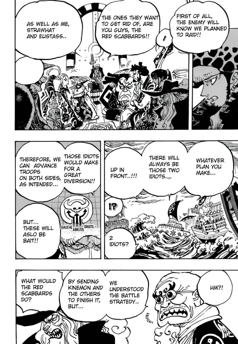 One Piece, Chapter 977 image 006