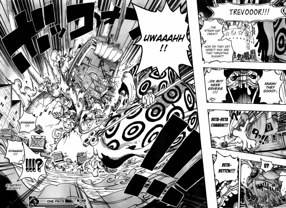 One Piece, Chapter 738 image 019