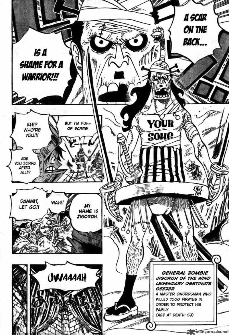 One Piece, Chapter 452 image 014