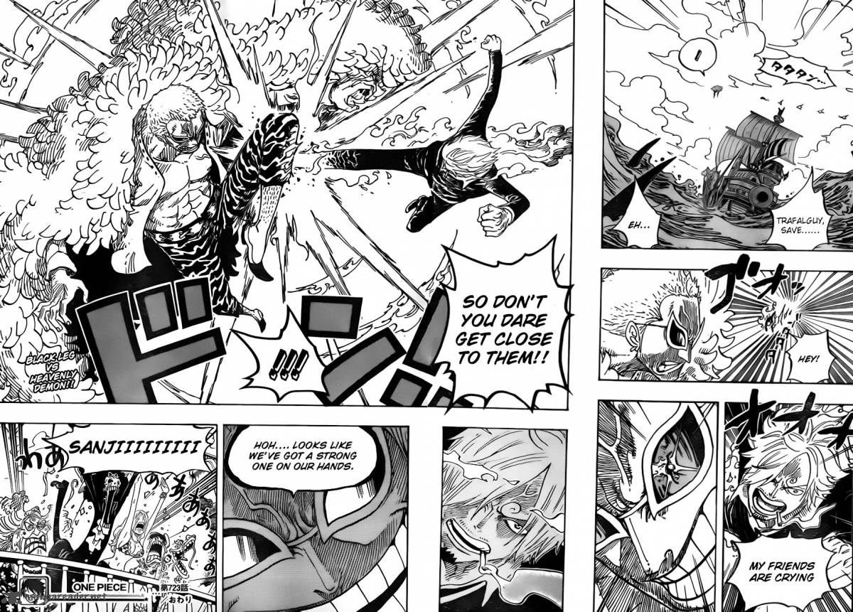 One Piece, Chapter 723 image 020