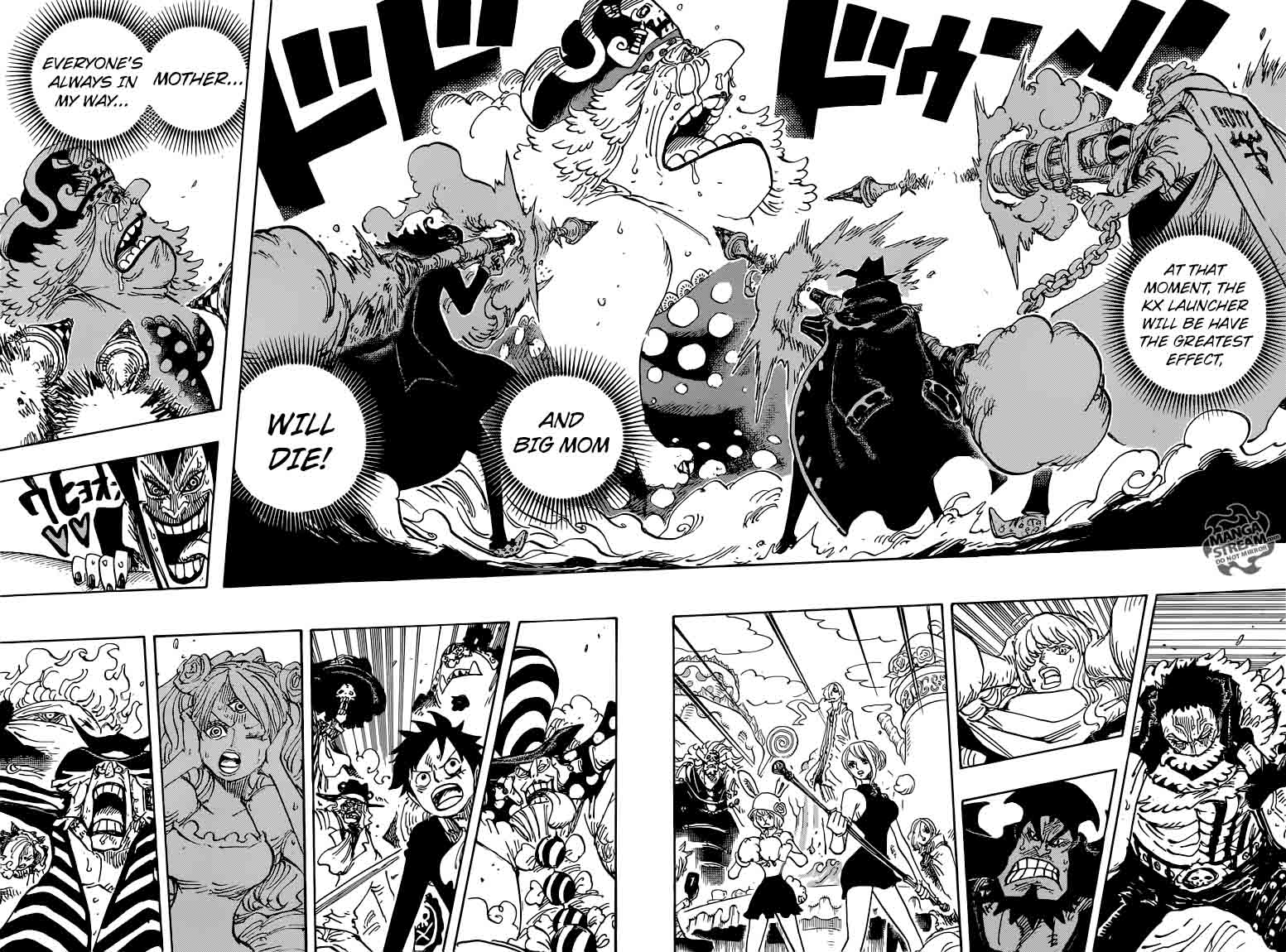 One Piece, Chapter 868 image 006